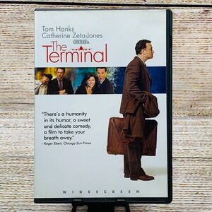 The Terminal [2004 DVD] Tom Hanks‎ Catherine Zeta-Jones Steven Spielberg